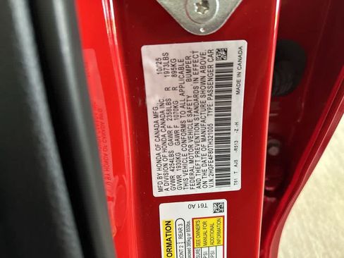 Used 2026 Honda Civic Sport Touring image 28