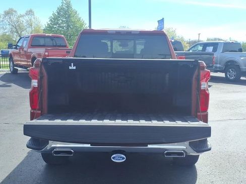 Used 2025 Chevrolet Silverado 1500 LTZ w/ Technology Package AWD/4WD image 7
