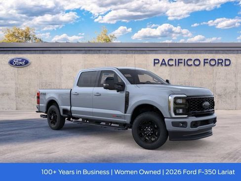 New 2026 Ford F350 Lariat w/ Black Appearance Package AWD/4WD image 8