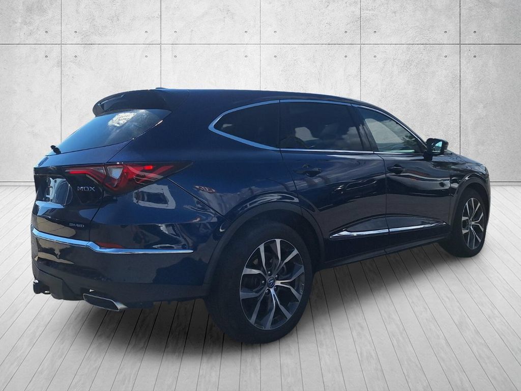 Certified 2023 Acura MDX w/ Technology Package AWD/4WD image 5