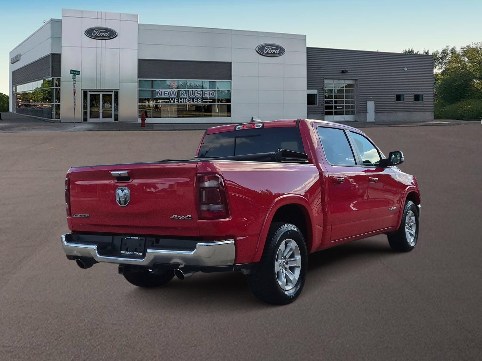 Used 2021 RAM 1500 Laramie AWD/4WD image 9