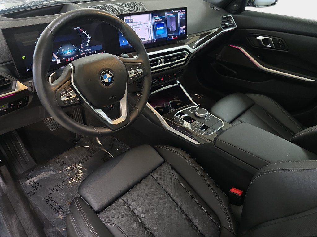 Certified 2024 BMW 330i Sedan w/ Premium Package RWD image 19