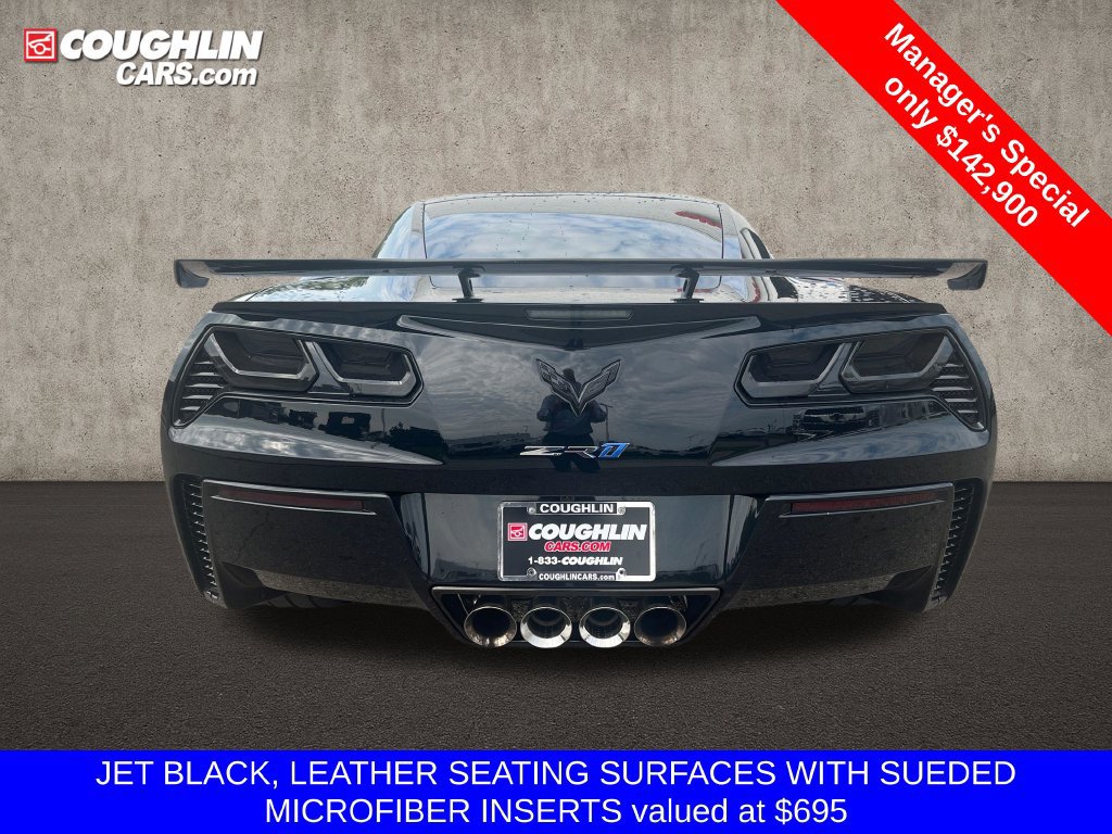 Used 2019 Chevrolet Corvette ZR1 RWD image 5