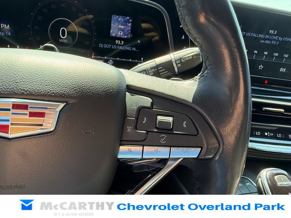 Used 2021 Cadillac Escalade ESV Sport w/ Driver Assist Tech Package AWD/4WD image 14