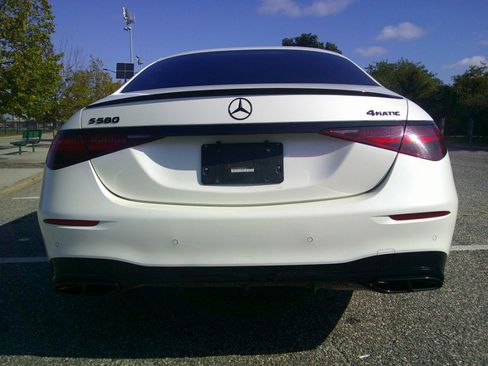 Used 2021 Mercedes-Benz S 580 4MATIC Sedan image 39