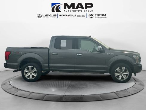 Used 2018 Ford F150 Platinum AWD/4WD image 6