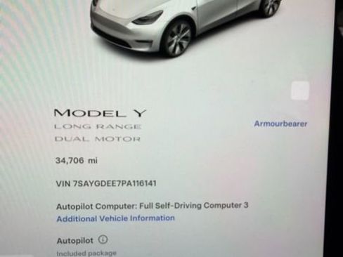 Used 2023 Tesla Model Y Long Range image 6