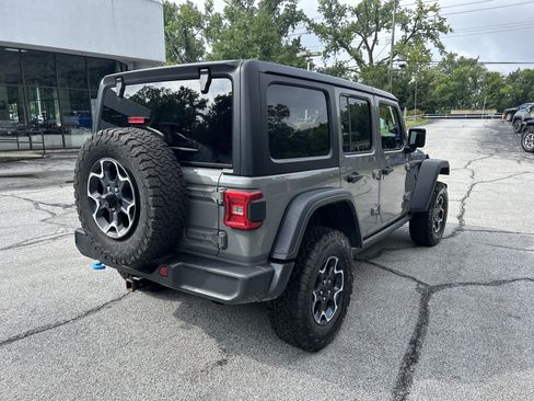Certified 2023 Jeep Wrangler Unlimited Rubicon 4xe w/ Cold Weather Group AWD/4WD image 6