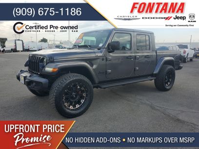 Certified 2021 Jeep Gladiator Sport