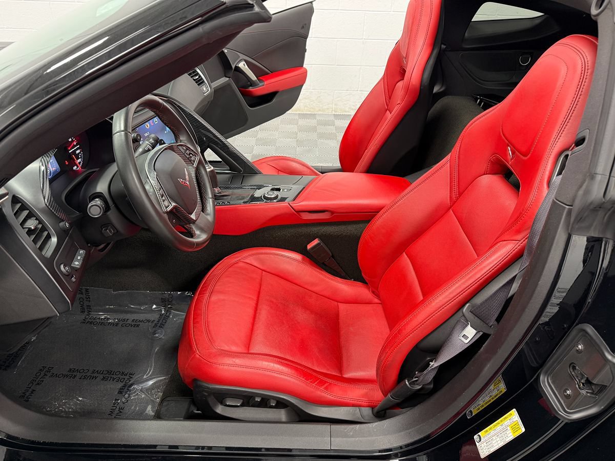 Used 2015 Chevrolet Corvette Stingray Coupe w/ 2LT Preferred Equipment Group RWD image 14