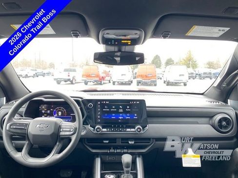 New 2026 Chevrolet Colorado Trail Boss image 13