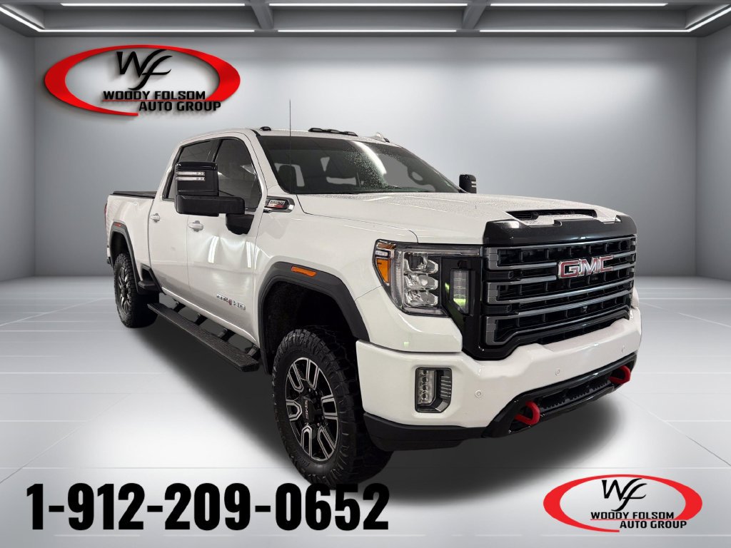 Used 2022 GMC Sierra 2500 AT4 w/ AT4 Preferred Package AWD/4WD 360° Tour
