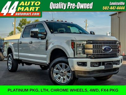 Used 2017 Ford F250 Platinum w/ Platinum Ultimate Package