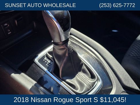 Used 2018 Nissan Rogue Sport S AWD/4WD image 30