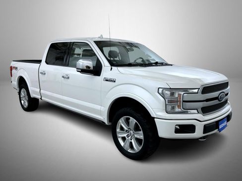 Used 2019 Ford F150 Platinum w/ Equipment Group 701A Luxury image 3