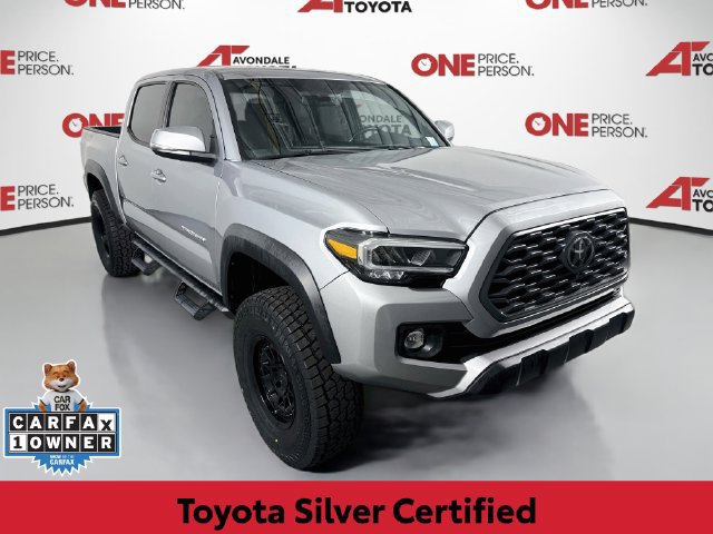 Certified 2020 Toyota Tacoma TRD Off-Road w/ TRD Premium Off Road Package AWD/4WD image 1