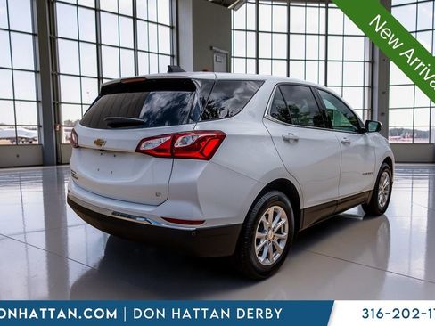 Used 2020 Chevrolet Equinox LT w/ Driver Convenience Package FWD image 34