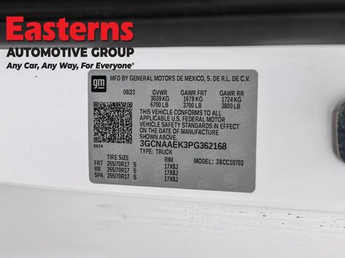 Used 2023 Chevrolet Silverado 1500 W/T RWD image 30