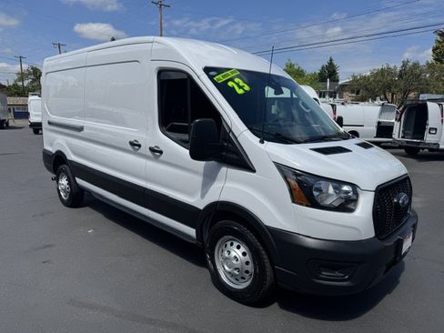 Used 2023 Ford Transit 250 Medium Roof AWD w/ Load Area Protection Package image 1