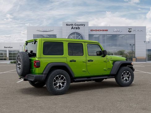 New 2026 Jeep Wrangler Unlimited Sport AWD/4WD image 5