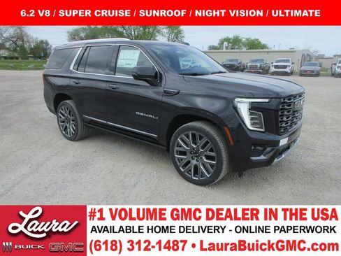 New 2026 GMC Yukon Denali Ultimate image 1