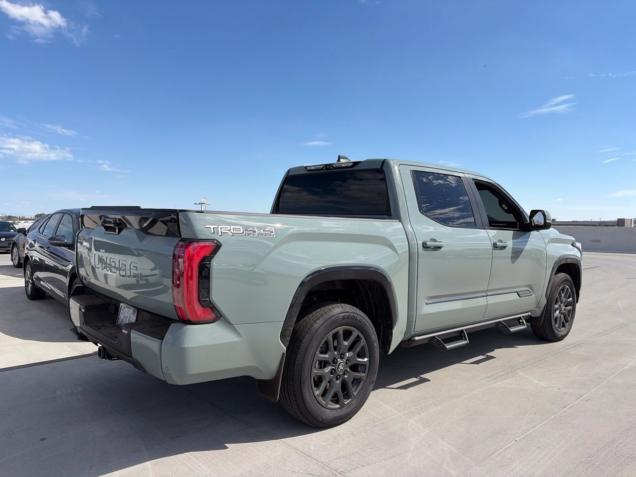 Used 2026 Toyota Tundra Platinum w/ TRD Off-Road Package AWD/4WD image 2