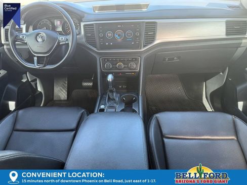 Used 2019 Volkswagen Atlas SE w/ Towing Package FWD image 15