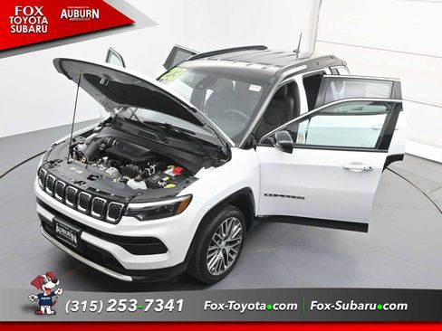 Used 2023 Jeep Compass Limited w/ Elite Group AWD/4WD image 41