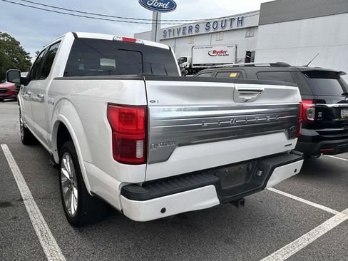 Used 2018 Ford F150 Limited w/ Trailer Tow Package AWD/4WD image 6