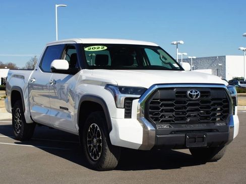 Used 2022 Toyota Tundra SR5 w/ TRD Off-Road Package image 2
