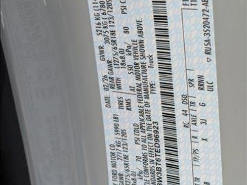 New 2026 Ford F350 Lariat w/ Snow Plow Prep Package image 18