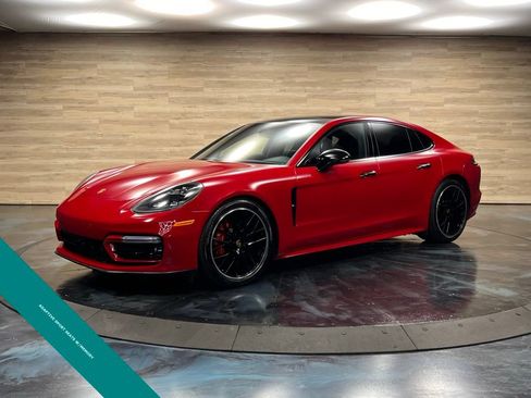 Used 2023 Porsche Panamera GTS AWD/4WD image 3
