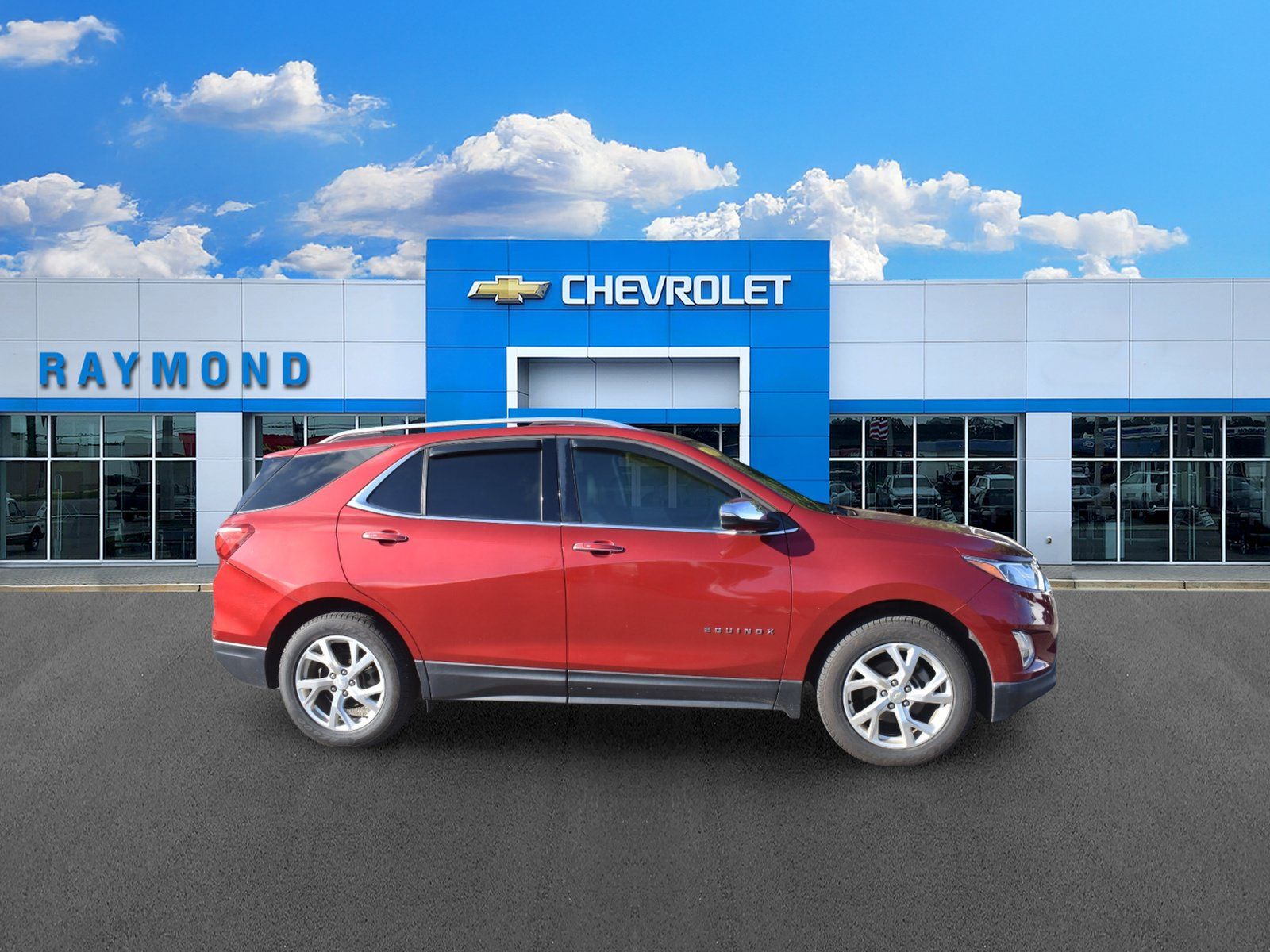 Used 2018 Chevrolet Equinox Premier AWD/4WD image 2