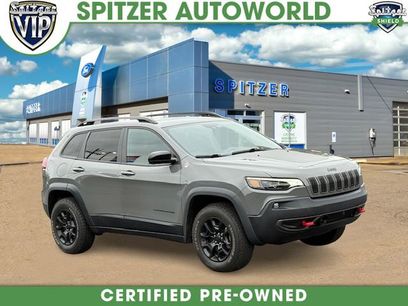 Used 2022 Jeep Cherokee Trailhawk w/ Sun, Sound & Nav Group
