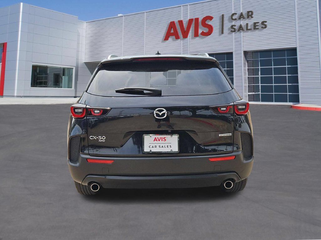 Used 2025 MAZDA CX-50 AWD 2.5 S w/ Premium Package image 7