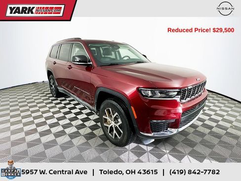 Used 2023 Jeep Grand Cherokee L Limited image 1