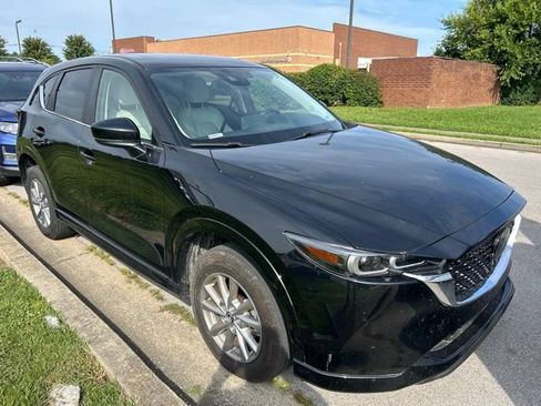 Used 2025 MAZDA CX-5 AWD 2.5 S w/ Preferred Package image 2