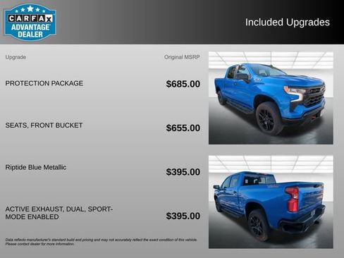 Used 2025 Chevrolet Silverado 1500 LT Trail Boss w/ Convenience Package II image 6