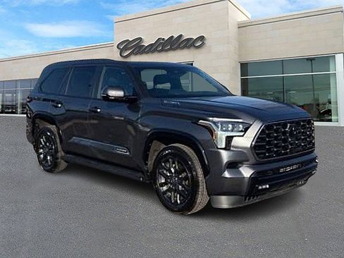 Used 2026 Toyota Sequoia Platinum image 1