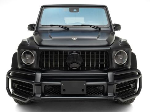 Used 2021 Mercedes-Benz G 63 AMG 4MATIC w/ Night Package Magno image 56