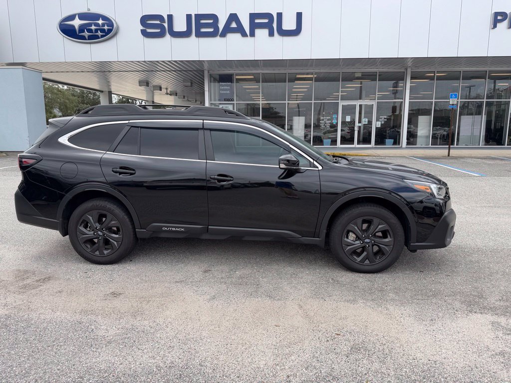 Used 2021 Subaru Outback Onyx Edition XT w/ Popular Package #2 AWD/4WD image 2