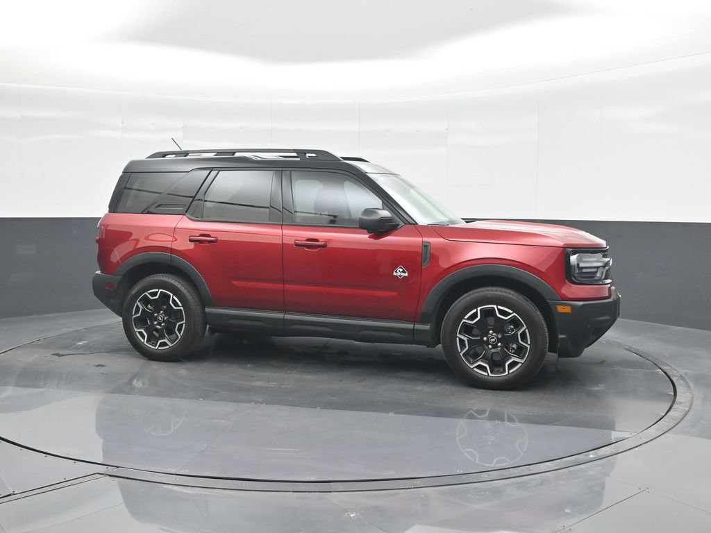 Certified 2025 Ford Bronco Sport Outer Banks w/ Outer Banks Tech Package+ AWD/4WD image 11