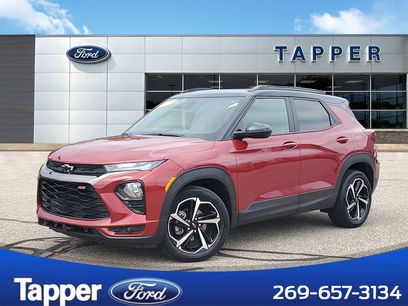 Used 2021 Chevrolet TrailBlazer RS w/ Sun and Liftgate Package
