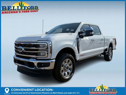 New 2025 Ford F350 King Ranch w/ Chrome Package image 2