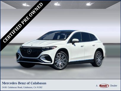 Certified 2023 Mercedes-Benz EQS 580 4MATIC SUV