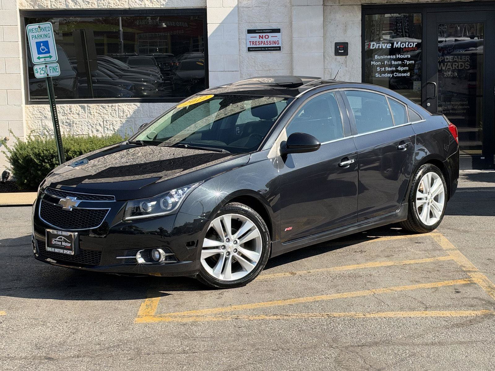 Used 2012 Chevrolet Cruze LTZ w/ RS Package FWD image 2
