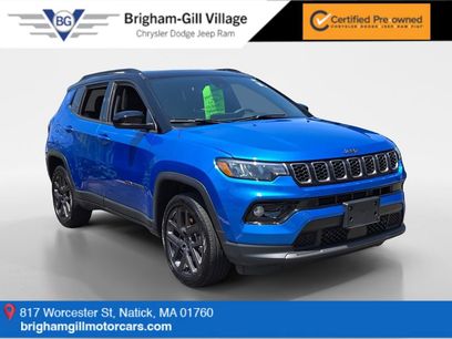 Certified 2025 Jeep Compass Limited w/ Sun & Sound Group