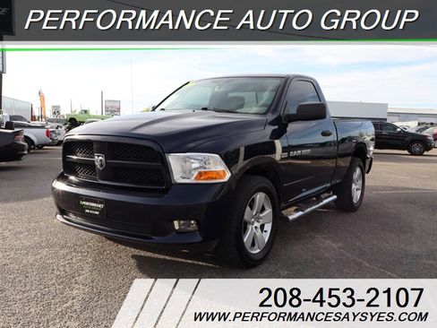 Used 2012 RAM 1500 Express image 2