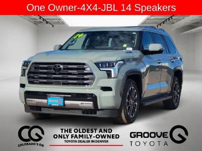 Used 2024 Toyota Sequoia Limited w/ Tow Technology Package