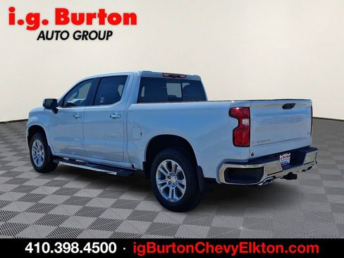 New 2026 Chevrolet Silverado 1500 LTZ AWD/4WD image 3